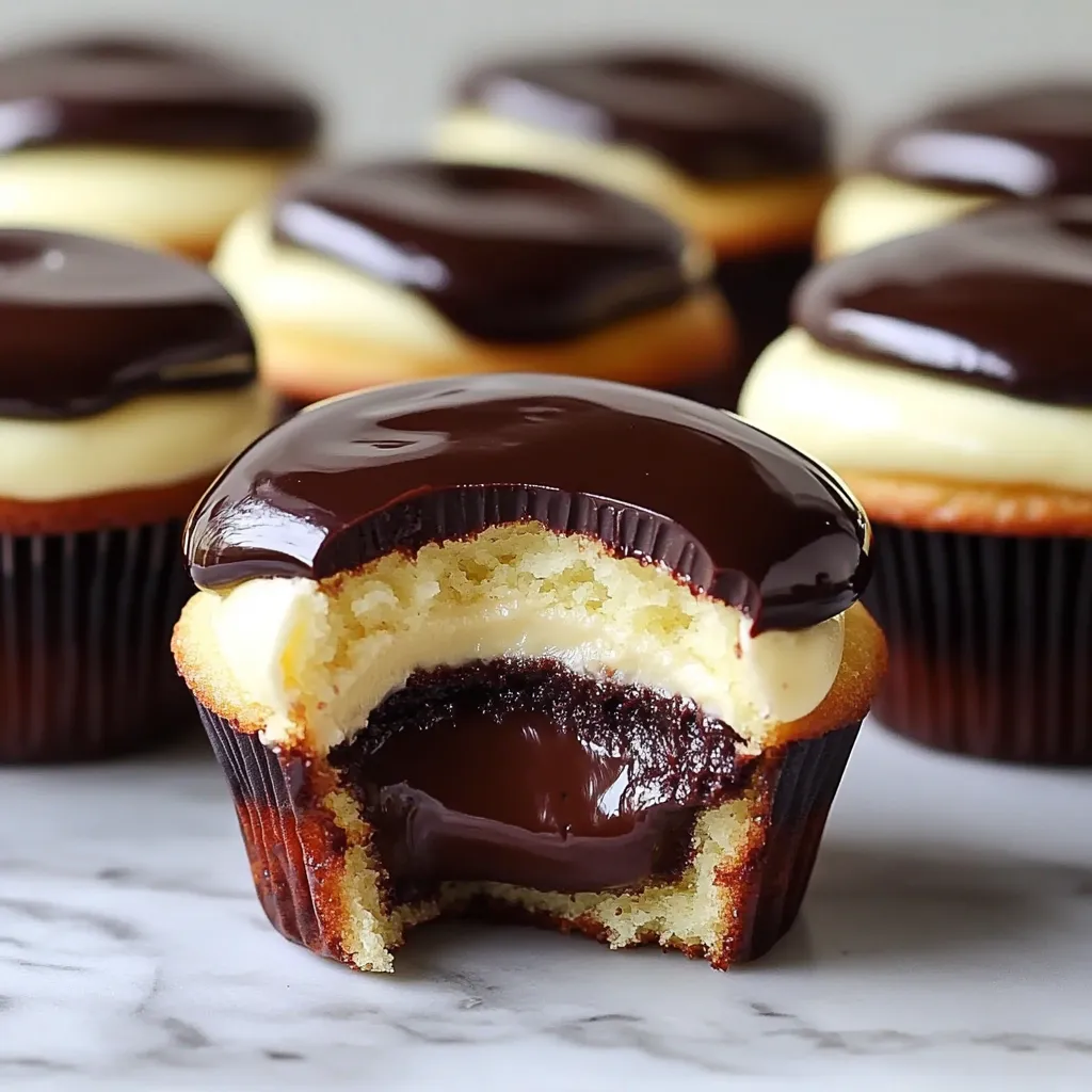 Cream Filled Cupcakes