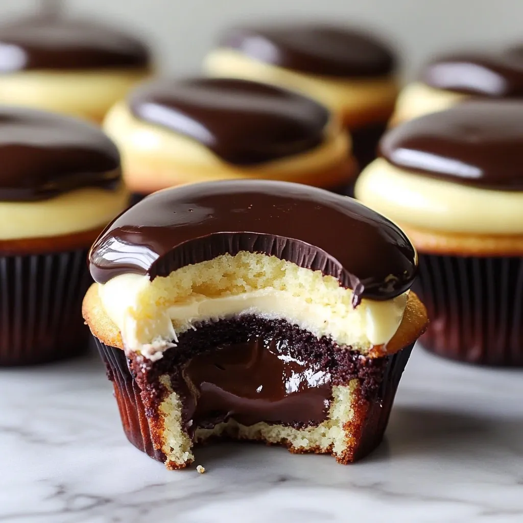 Cream Filled Cupcakes Recipe