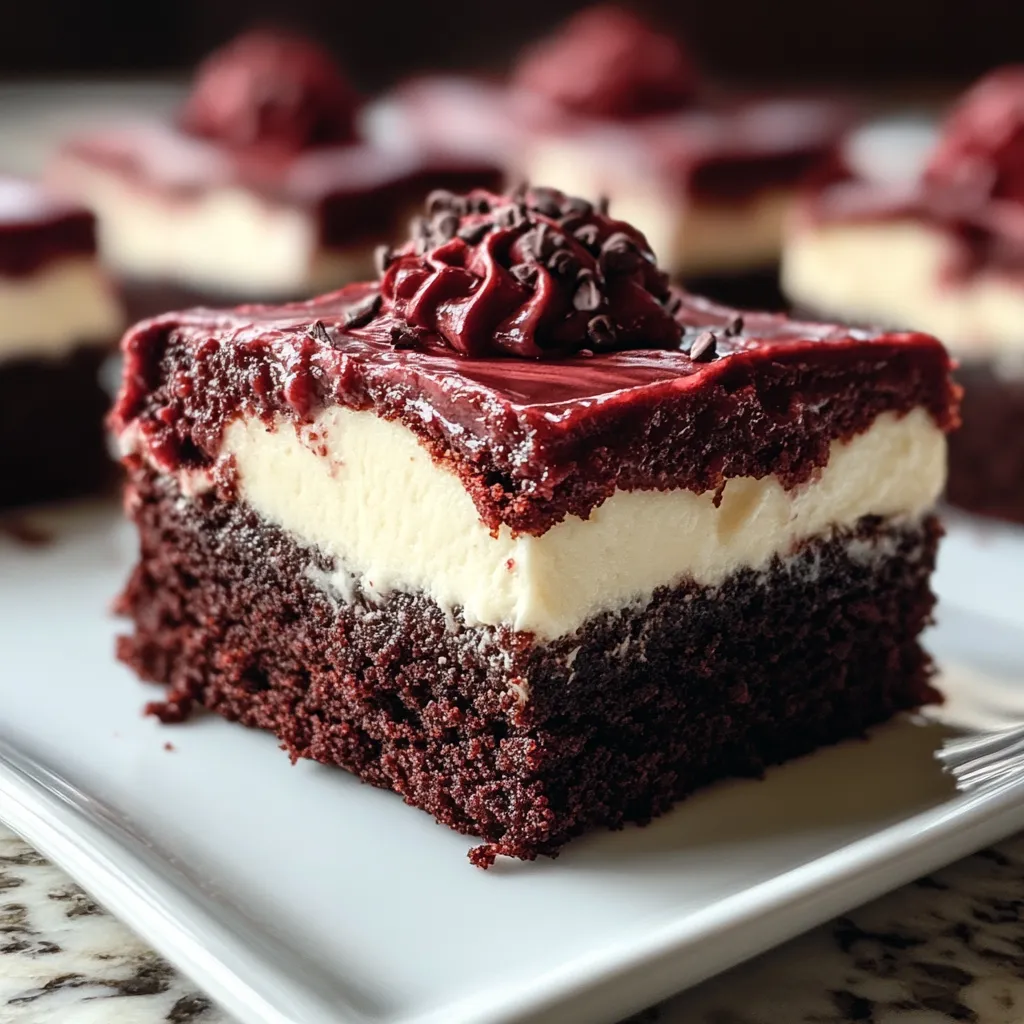 A slice of chocolate cake with a cherry on top.