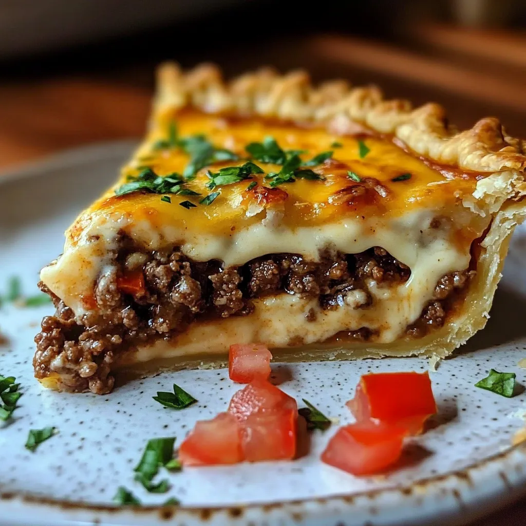 A slice of pizza with tomatoes and cheese.