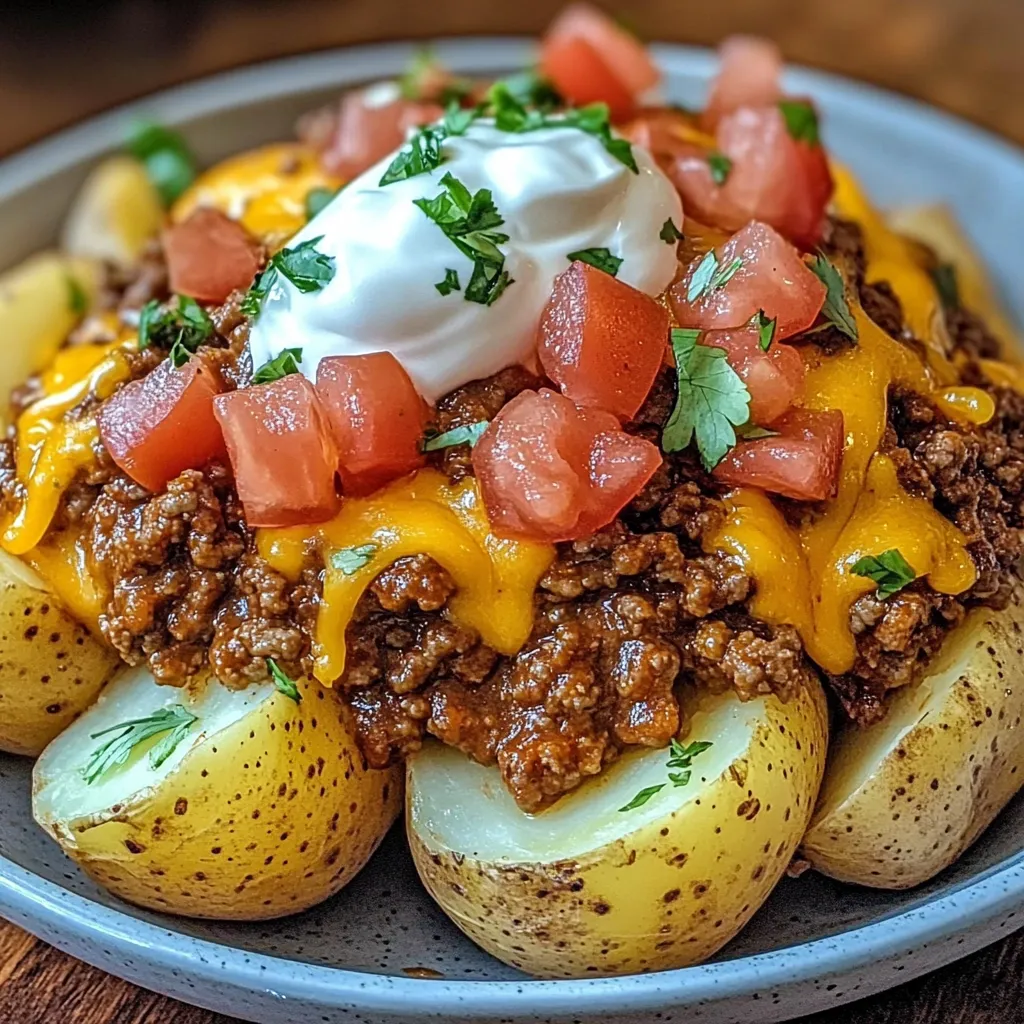 A plate of food with a white sauce on top.