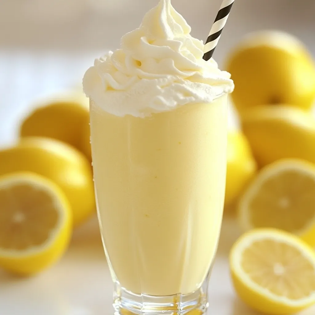 A glass of lemonade with a lemon wedge in it.