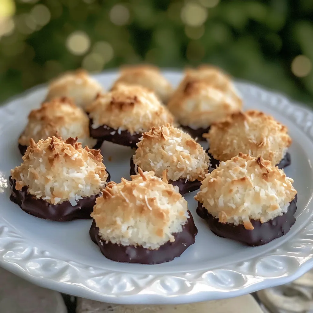 A plate of coconut cake.