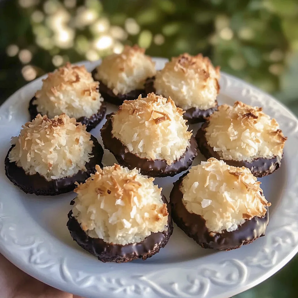 A plate of coconut cake.
