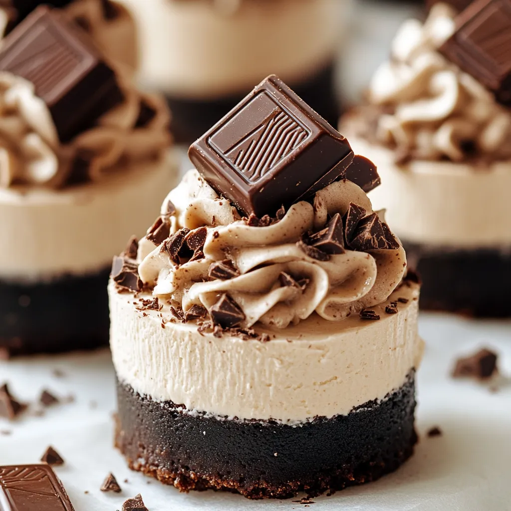 A chocolate dessert with a chocolate topping.
