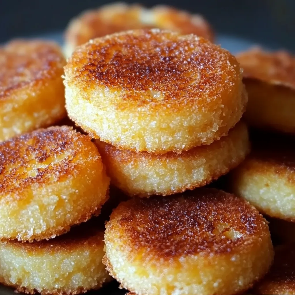 A plate of fried dough.
