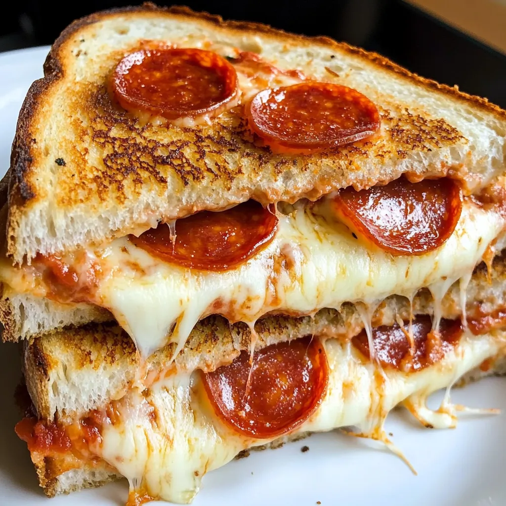 A slice of pizza with pepperoni on a white plate.