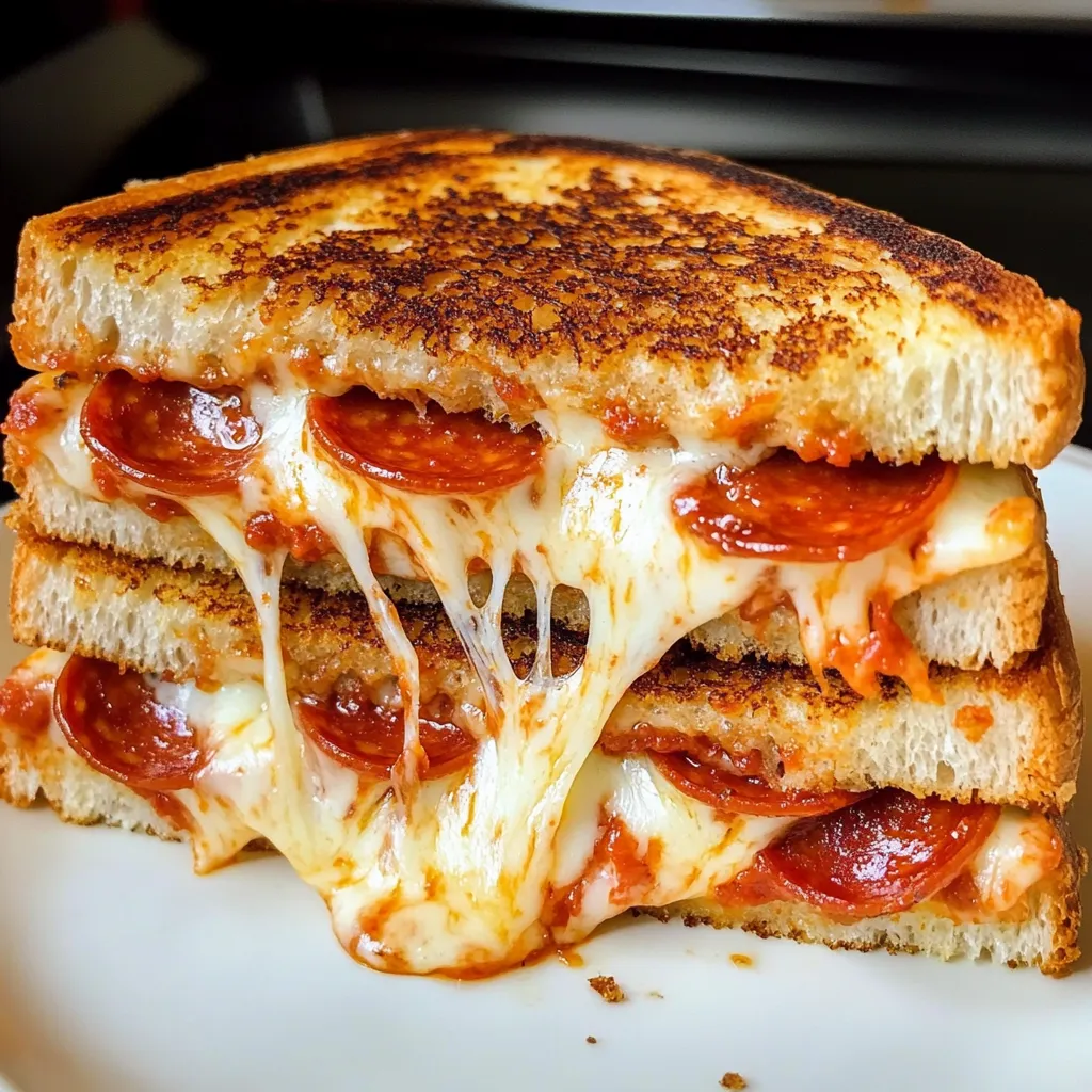A slice of pizza on a plate.
