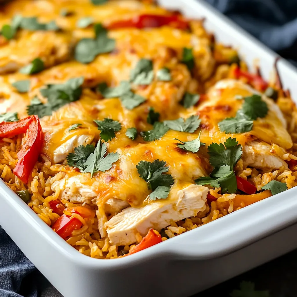 A white bowl filled with rice and chicken.