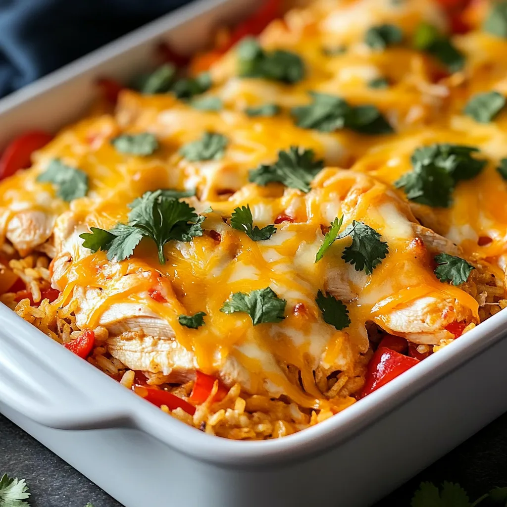 A pan of food with cheese and peppers.