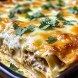 A delicious cheese and meat casserole.